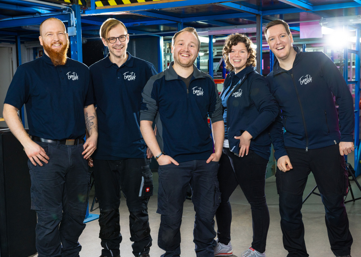 Firmenfotografie: Veranstaltungstechnik