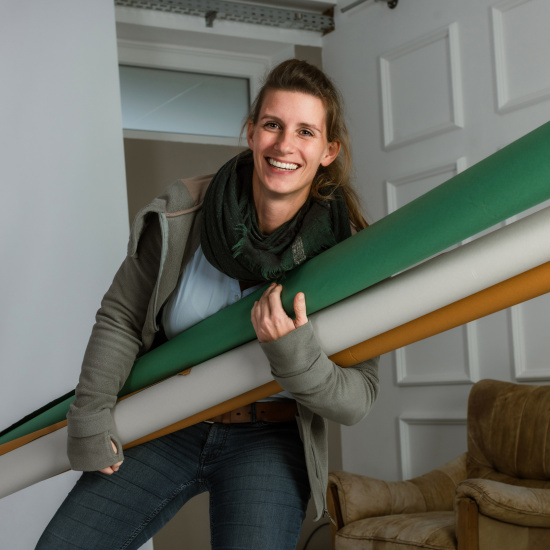 Unser Studio ist so wandelbar wie das Leben –