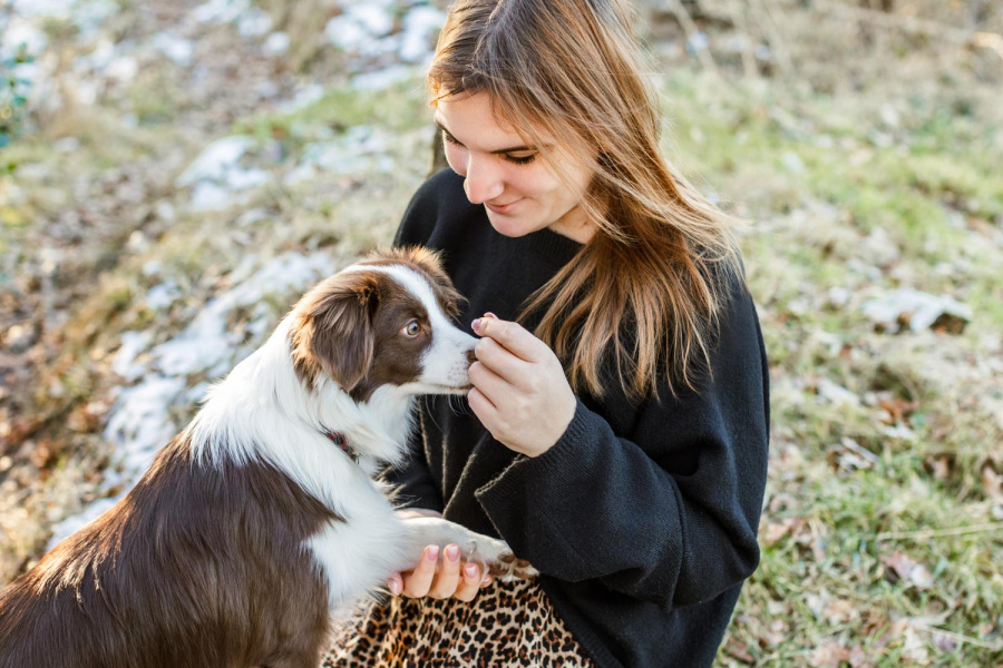 Mein Herz schlägt für vier Pfoten: Ich bin Laura – eure Fotografin –
