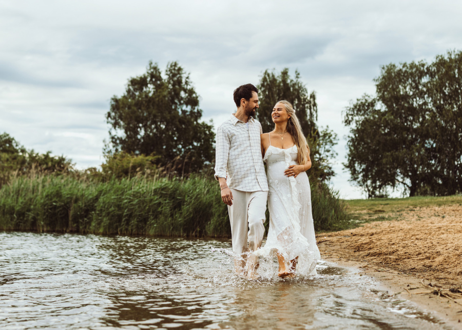 Babybauchfotos für deine persönliche Familiengeschichte.