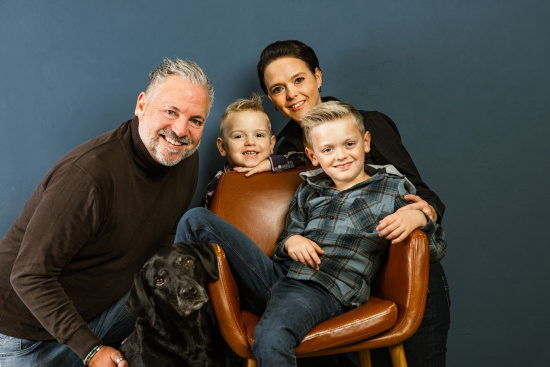 Ein Fotoshooting mit deinen Lieblingsmenschen
