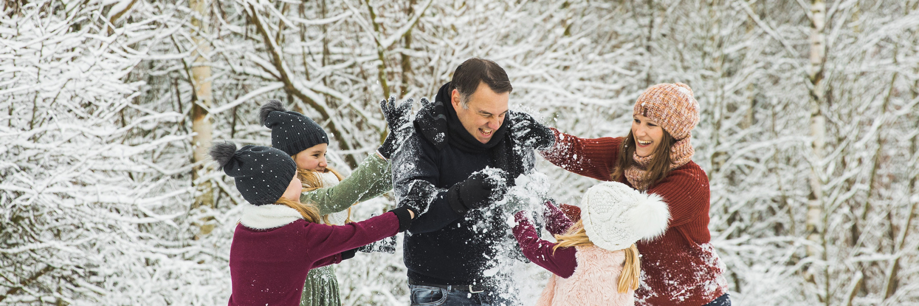 weiße Pracht in Norddeutschland