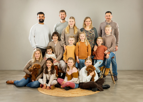 Ein Fotoshooting mit deinen Lieblingsmenschen