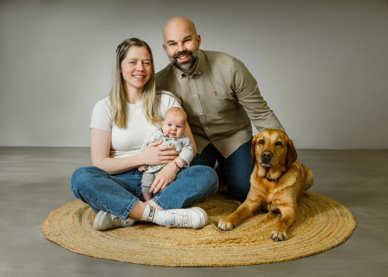 Ein Fotoshooting mit deinen Lieblingsmenschen