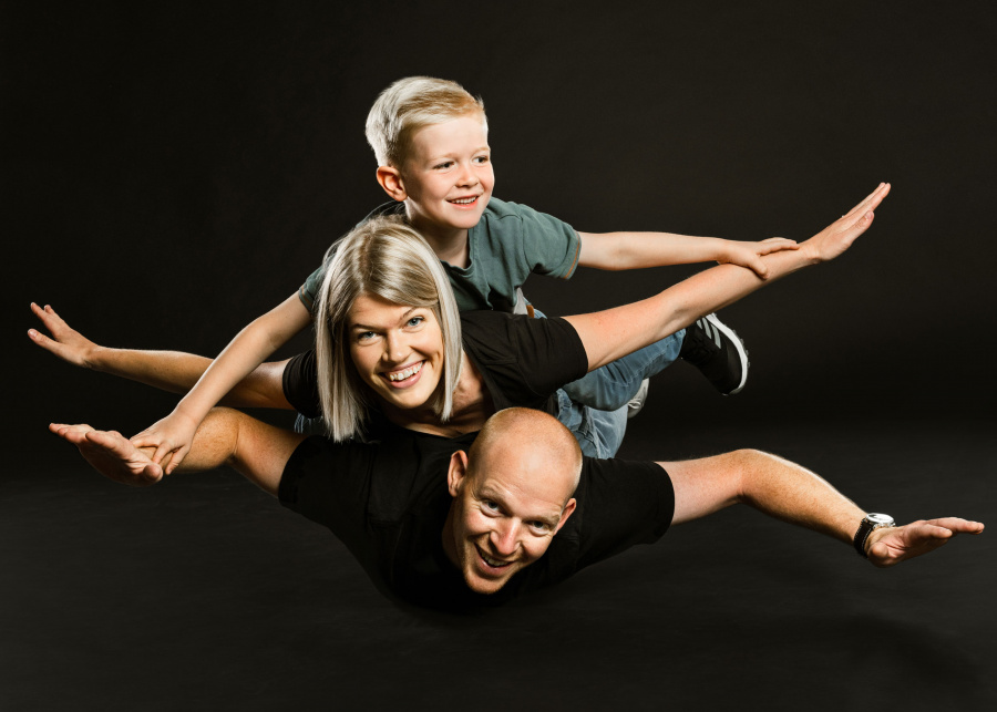 Familien- und Kinderfotoshooting - Unvergessliche Momente für jede Generation