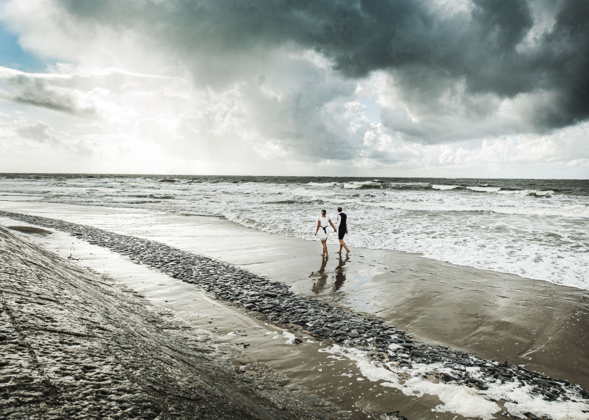 Hochzeitsfotografie für spontane Brautpaare in Bremen