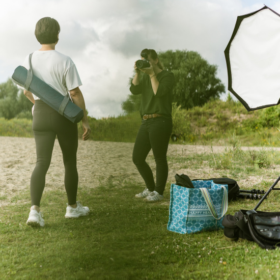 Studio, Tageslichtstudio, Outdoor oder at Work bei dir