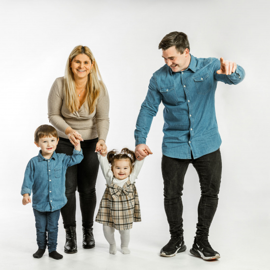Ein Fotoshooting mit deinen Lieblingsmenschen