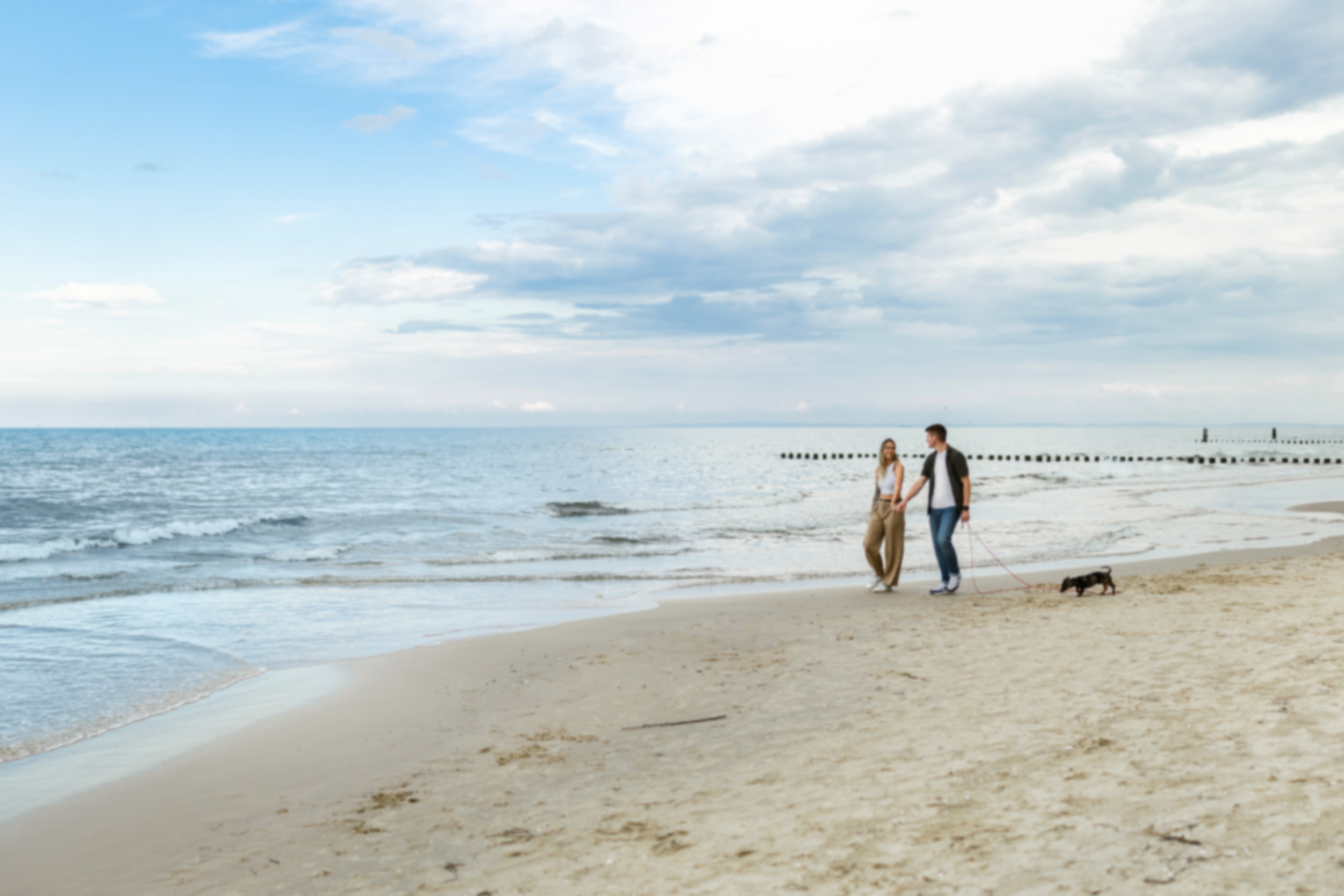 Fotoshooting an der Ostsee